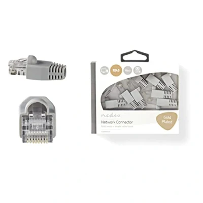 Afbeelding van Modulaire RJ45 Stekker Nedis