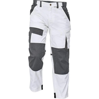 Afbeelding van Assent CROFT trousers 03020249 Grijs/Wit