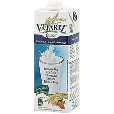 Afbeelding van Vitariz Rijstrank Amandel Multi verpakking 10x1LT