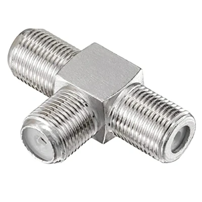 Afbeelding van HB DIGITAL Sat TV Splitter BK Kabel T adapter 2 weg / 5 2400 MHz Digitale en Analoge DVB S S2 FM Antenne C 3 F aansluiting