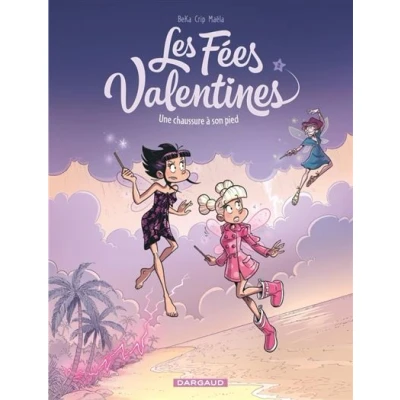 Image de Les Fées Valentines Une chaussure à son pied