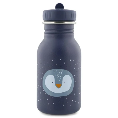 Afbeelding van Trixie Mr. Penguin Bottle 350ml blue