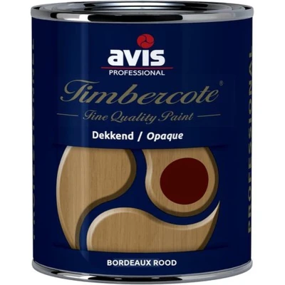 Afbeelding van Avis Timbercote Dekkend Bordeaux Schakelverf &amp; Systeemverf
