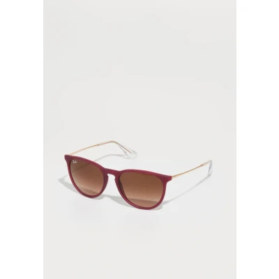 Afbeelding van Ray Ban Erika Zonnebril, Dames, Maat: 54, Rubber violet