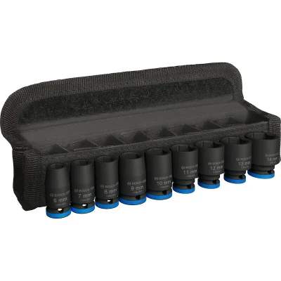 Afbeelding van Bosch Accessories 2608003034 Dopsleutelinzetset
