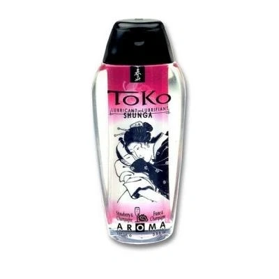 Image de Lubrifiant Shunga Toko Fraise Champagne 165 ML