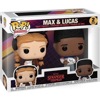 Afbeelding van Funko Pop! 2 Pack: Stranger Things Max &amp; Lucas