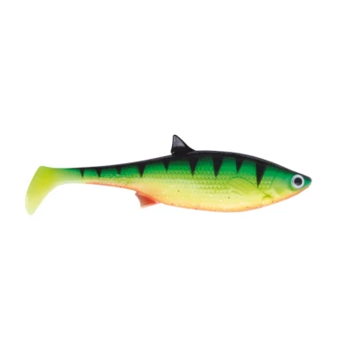 Afbeelding van Jackson The Roach Firetiger 16cm 20 pcs Shad