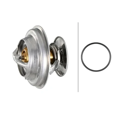 Afbeelding van HELLA 8MT 354 778 391 Thermostaat, koelvloeistof 80 Met pakkingen