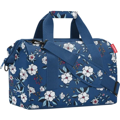 Afbeelding van Reisenthel Travelling Allrounder M garden blue Weekendtas