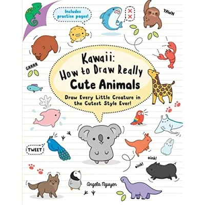 Afbeelding van Kawaii: How to Draw Really Cute Animals