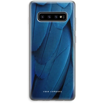 Afbeelding van hoesje geschikt voor Samsung Galaxy S10 Plus Pauw Soft Cover Telefoonhoesje Bescherming aan alle Kanten en Schermrand