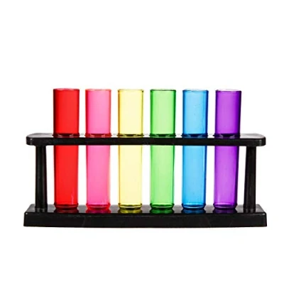 Afbeelding van Reageerbuis Shotglaasjes (set Van 6)