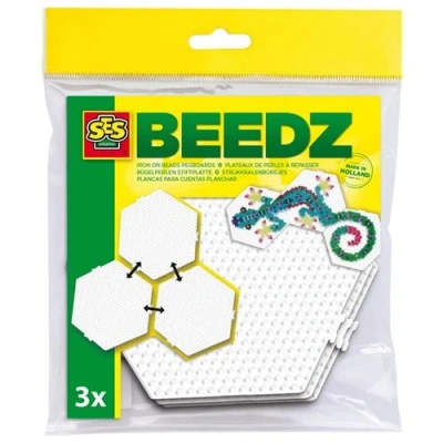 Image de 3 plaques connectables hexagonales