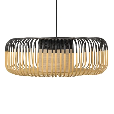 Afbeelding van Forestier Bamboo hanglamp Ø60 XL black