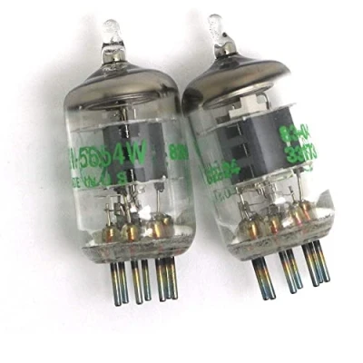 Afbeelding van Fasizi GE JAN 5654W 7 polige vacuümbuizen voor 6AK5 6J1 6GB EF95 6J1P