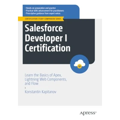 Afbeelding van Certification Study Companion Series Salesforce Developer I