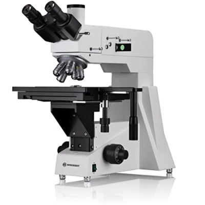 Afbeelding van Bresser Science MTL 201 Trino Opzicht Microscoop 50x 800x Professioneel Zeer compleet