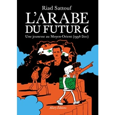 Afbeelding van L&#039;Arabe du futur 6