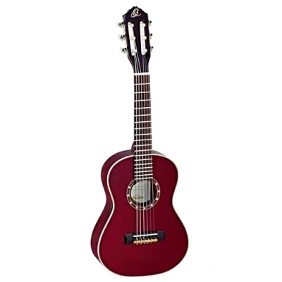 Afbeelding van Ortega R121 1/4 WR wijnrood Klassieke gitaar