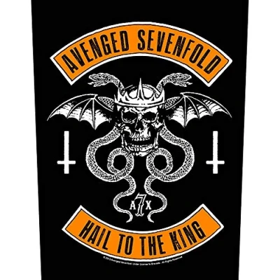 Afbeelding van Avenged Sevenfold Biker Rugpatch