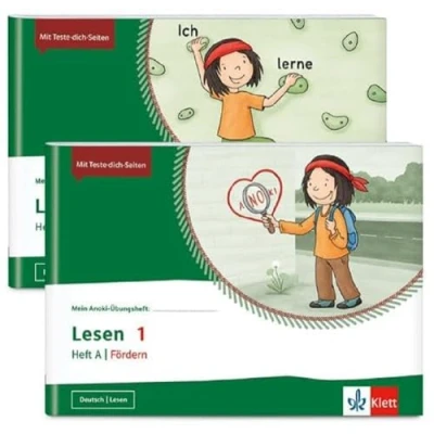 Afbeelding van Mein Anoki Übungsheft Paket Lesen 1. Fördern