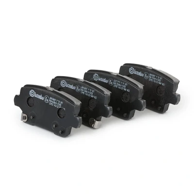Afbeelding van BREMBO P 59 097 Remblokkenset Met akoestische slijtagewaarschuwing anti kreukplaat toebehoren OPEL: Insignia B Sports Tourer