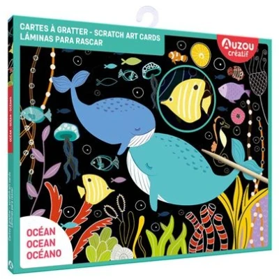 Image de Mes cartes à gratter Océan