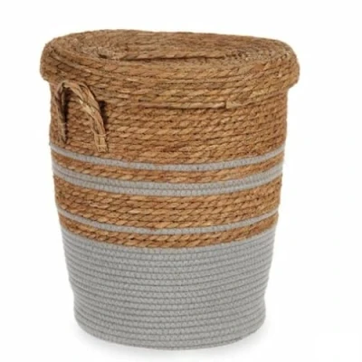 Afbeelding van Mand Bruin Grijs 36 x 43 cm (4 Stuks)