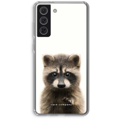 Afbeelding van hoesje geschikt voor Samsung Galaxy S21 FE Rocco Soft Cover Telefoonhoesje Bescherming aan alle Kanten en Schermrand