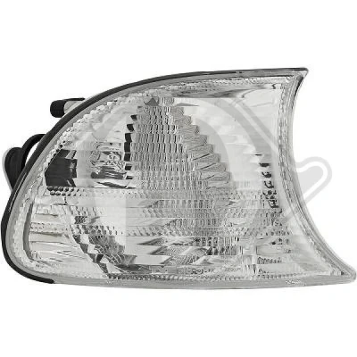Afbeelding van DIEDERICHS 1214174 Knipperlichten Transparent rechts Met lamphouder BMW: 3 Convertible, Coupe