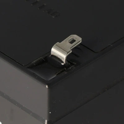 Afbeelding van batterij geschikt voor LD Systems Roadboy 65 draagbaar PA geluidssysteem LDRB65 12 volt 2900 mAh 107 x 78 55 mm