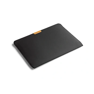 Afbeelding van Bellroy Laptop Sleeve (Laptop 14&quot;, gerecyclede stof, waterbestendig, magnetisch openingssysteem) Slate, Leisteen,