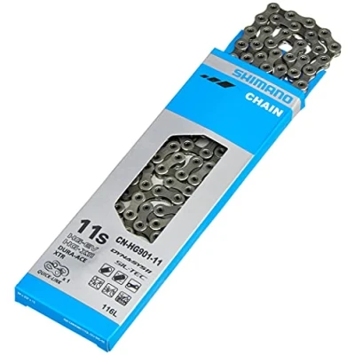 Afbeelding van Shimano Dura Ace Ketting 11 Speed 116 Schakels Quicklink