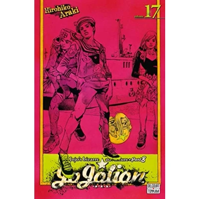 Afbeelding van Jojolion jojo&#039;s bizarre adventure,17