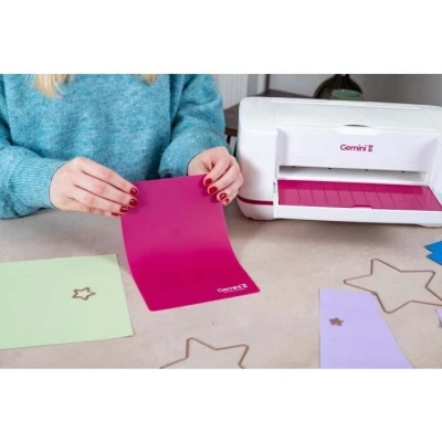 Afbeelding van Gemini II Accessoires Rubberen Embossing Mat A5