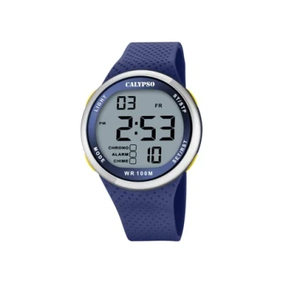 Afbeelding van CALYPSO K5785/3 unisex kwartshorloge voor volwassenen met kunststof band, Uniek, armband, armband