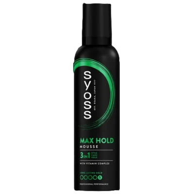 Afbeelding van Syoss 3in1 Max Hold Mousse 5
