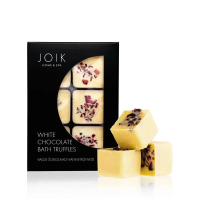 Afbeelding van Joik Bath Truffles Bad truffels witte chocolade 258g