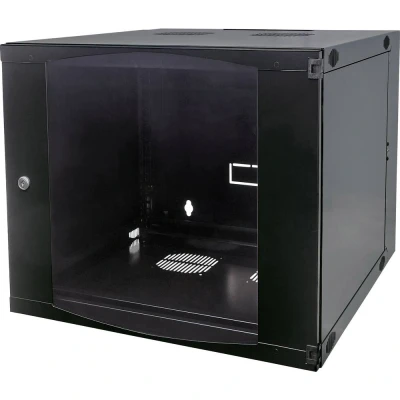 Afbeelding van Intellinet 713825 19inch wandkast (b x h d) 540 327 600 mm 6 HE Zwart, Grijs