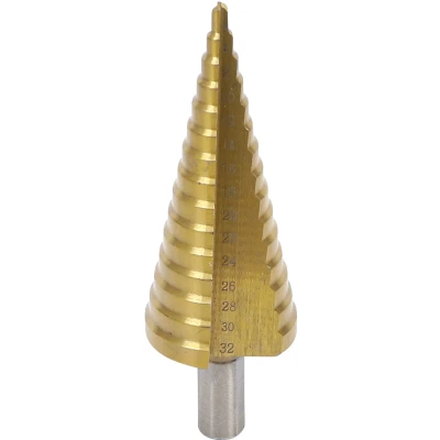 Afbeelding van BGS Trappenboor titanium gecoat Ø 4 32 mm