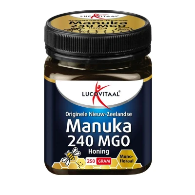 Afbeelding van Lucovitaal Manuka Honing 240 MGO 250 gr