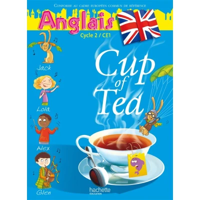 Afbeelding van Cup of Tea. Anglais Cycle 2 CE1