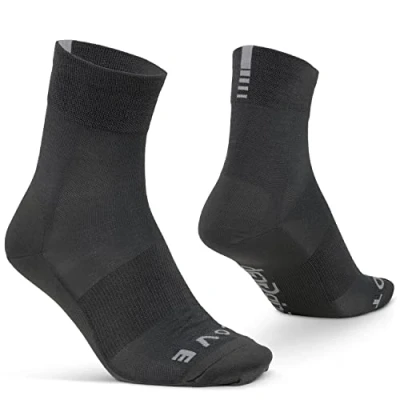 Afbeelding van Fietssokken Gripgrab Merino Lightweight Sl maat 35/38 Grijs