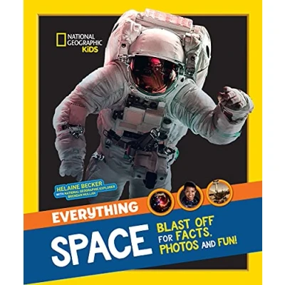 Afbeelding van Everything Space National Geographic Kids
