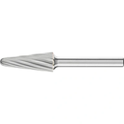 Afbeelding van PFERD 21125216 Freesstift Kegel Lengte 70 mm Afmeting, Ø 12 Werklengte 30 Schachtdiameter 6