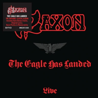 Afbeelding van Saxon: Eagle Has Landed (Live)