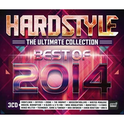 Afbeelding van Various Artists Hardstyle The Ult Coll Best Of 2014 (3 CD)