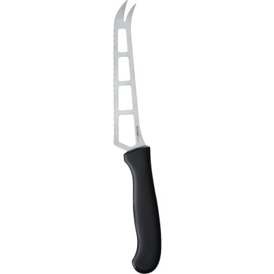 Afbeelding van Triangle Professioneel Kaasmes voor Jonge Kaas RVS 25.5 cm Zwart Heft