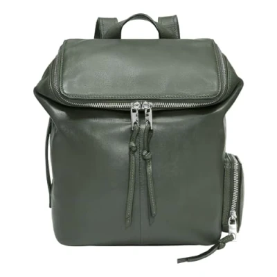 Afbeelding van LIEBESKIND BERLIN Vrije tijd Rugzak Hera Sheep Natural Backpack Cypress Green Donkergroen